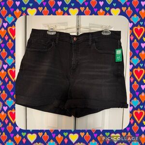 GAP Black Jean Shorts for Women